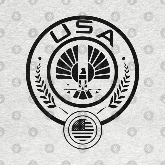 USA Hunger Games by maya-reinstein